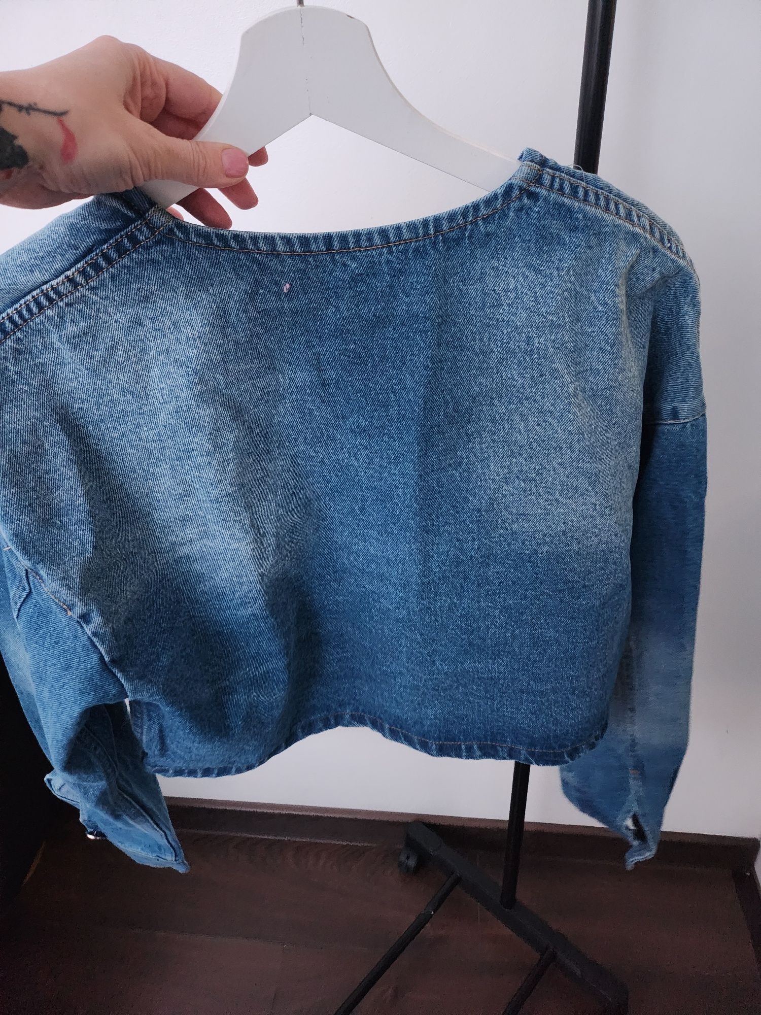 Katana jeans Prada rozm s krótszy model