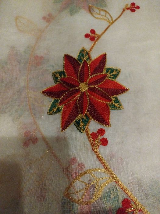 Kupon pięknych firanek do uszycia