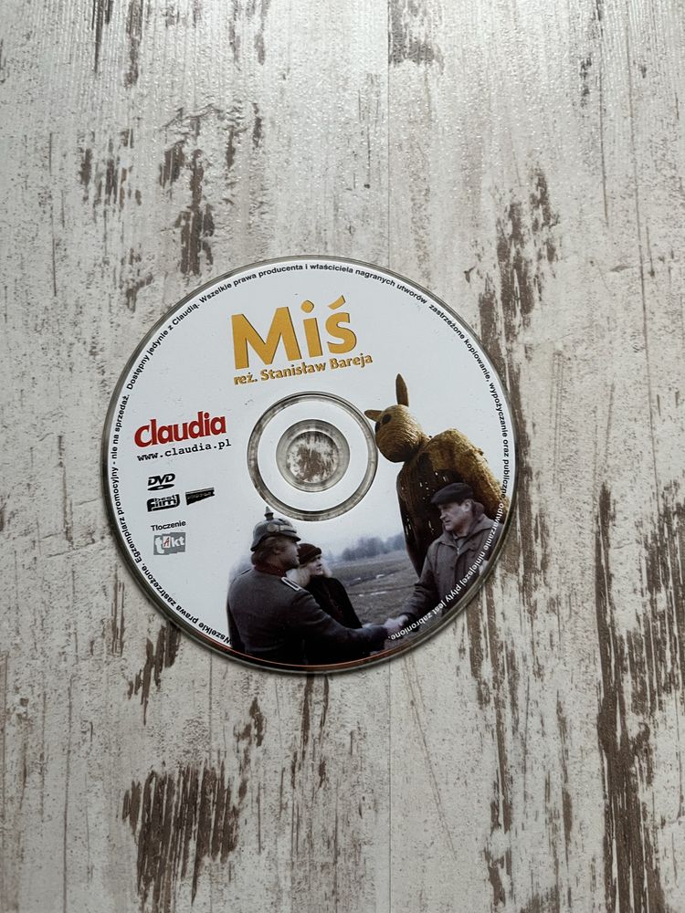 Miś (Stanisław Bareja), dvd