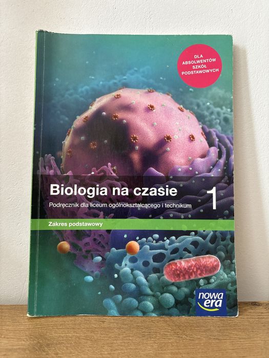 Biologia na czasie 1 klasa technikum/liceum