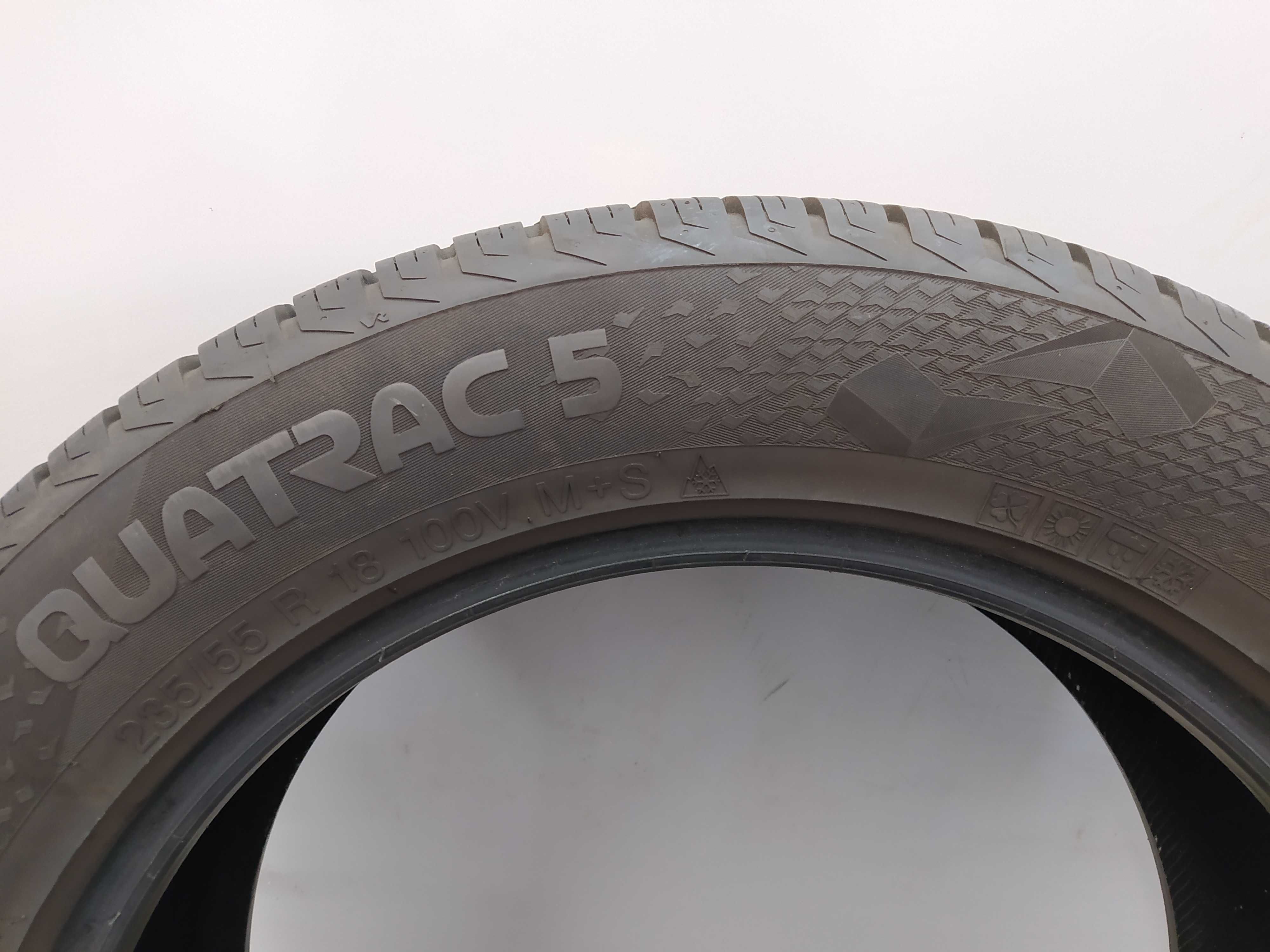 4x235/55R18 Vredestein Quatrac 5, 2019 rok, bieżnik 2x7,3mm i 2x6mm