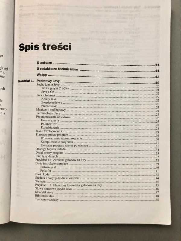 Java Przewodnik dla początkujących, wydanie V - Herbert Schildt