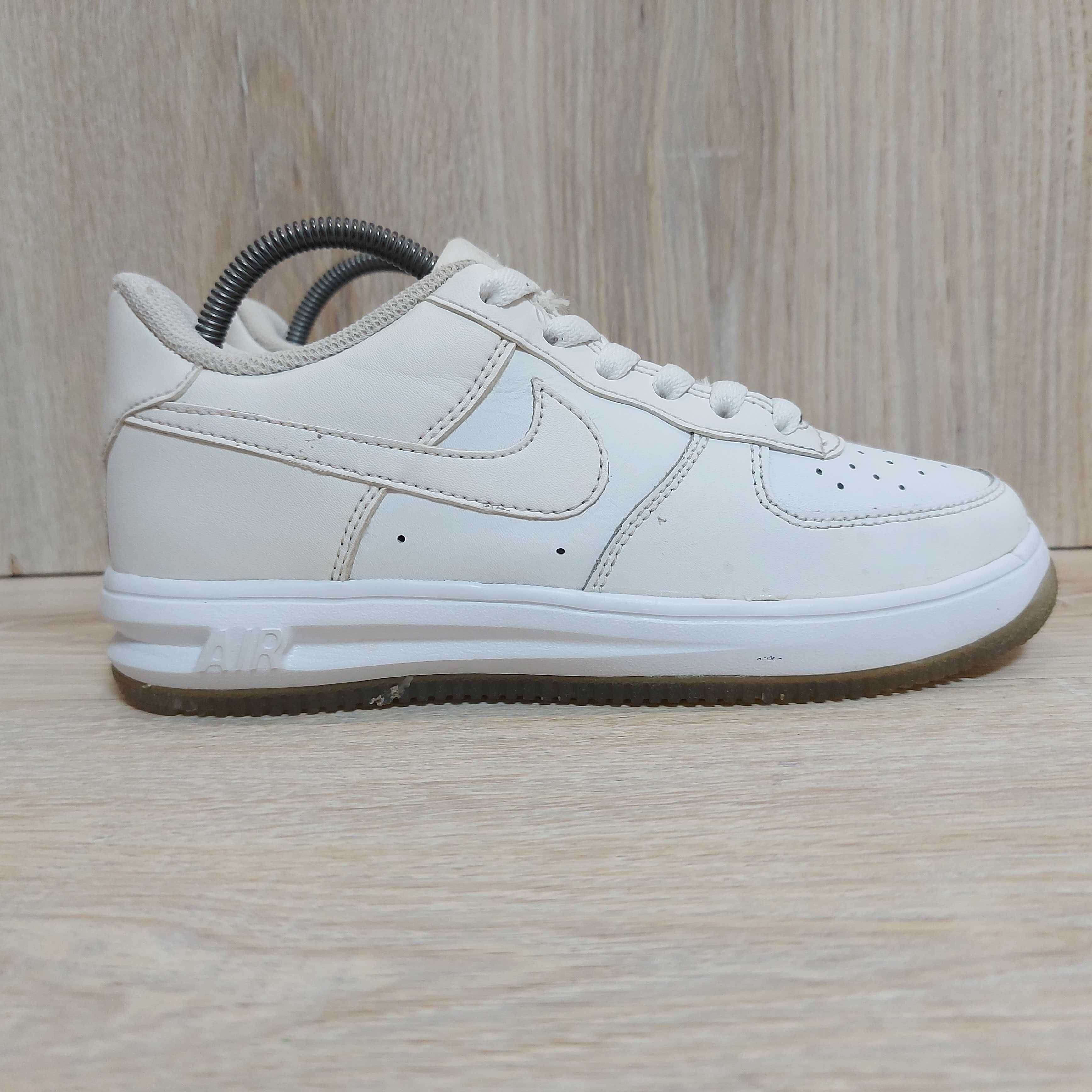 Кроссовки Nike Lunar Force 1 Low White Ice оригинал