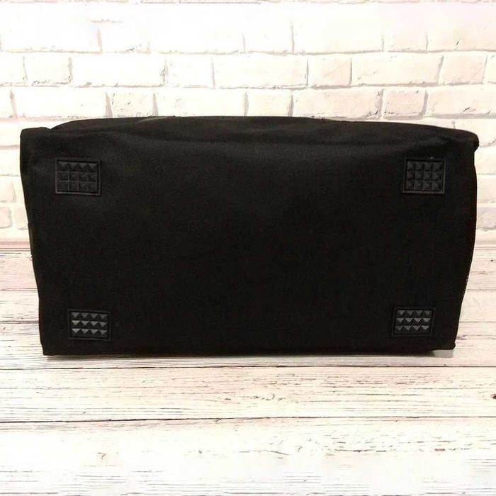 Спортивна дорожня сумка Nike / Найк чорна, для спорту, залу, тренувань