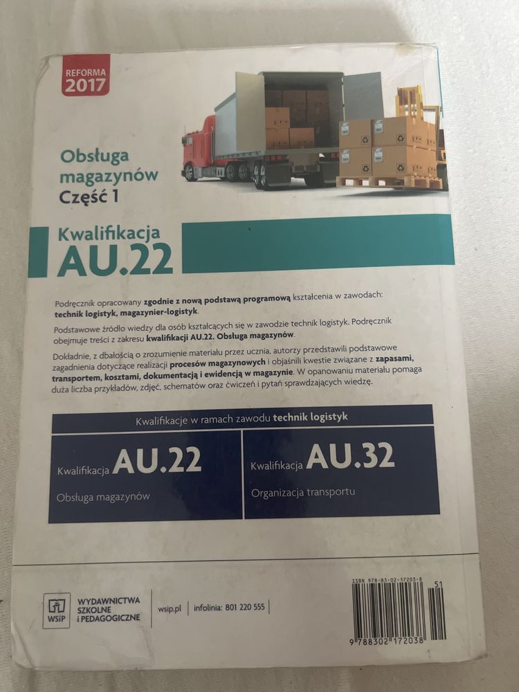 Obsluga magazynów część 1 AU.22