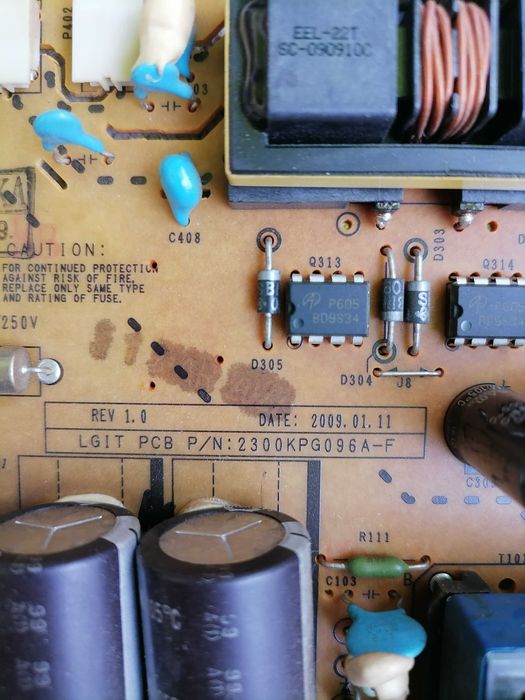 Vendo fonte alimentação TV 22"