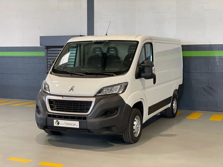 Peugeot Boxer 2.2 BlueHDi 120HP L1H1 3L