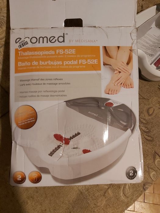 Ecomed masażer do stóp