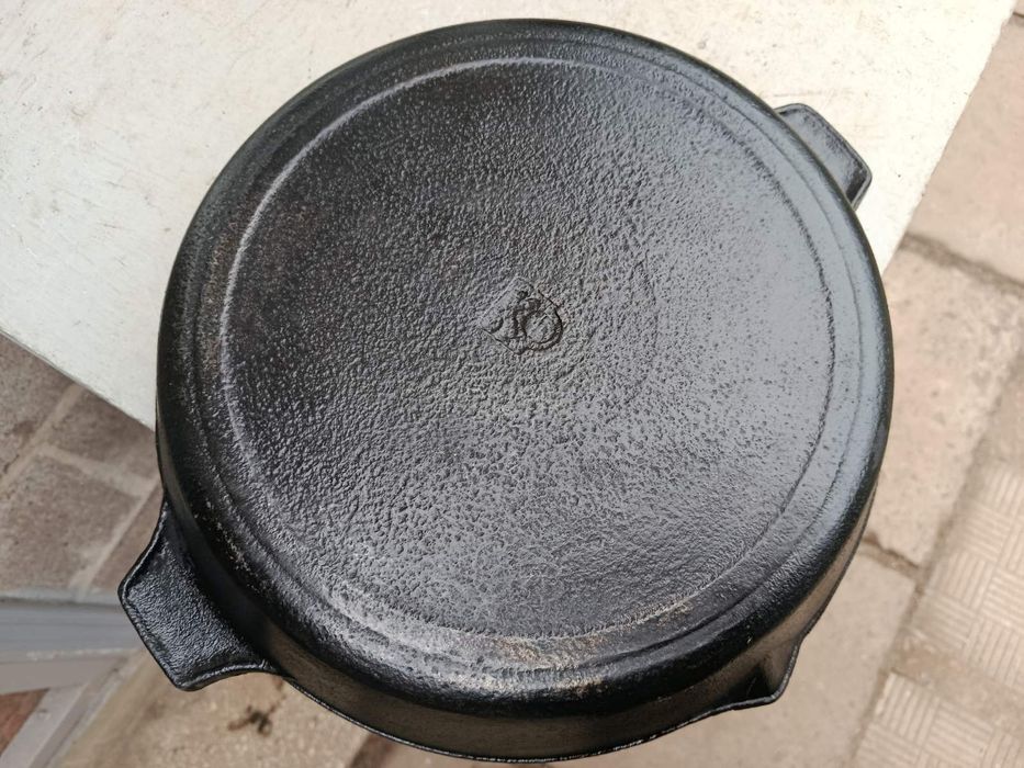 Чугун сковорода  СССР 32 см