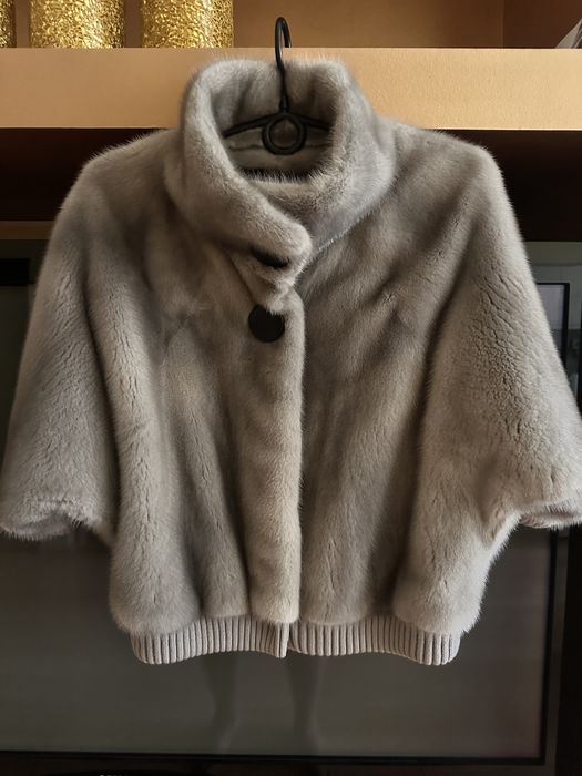 Куртка норковая в хорошем состоянии