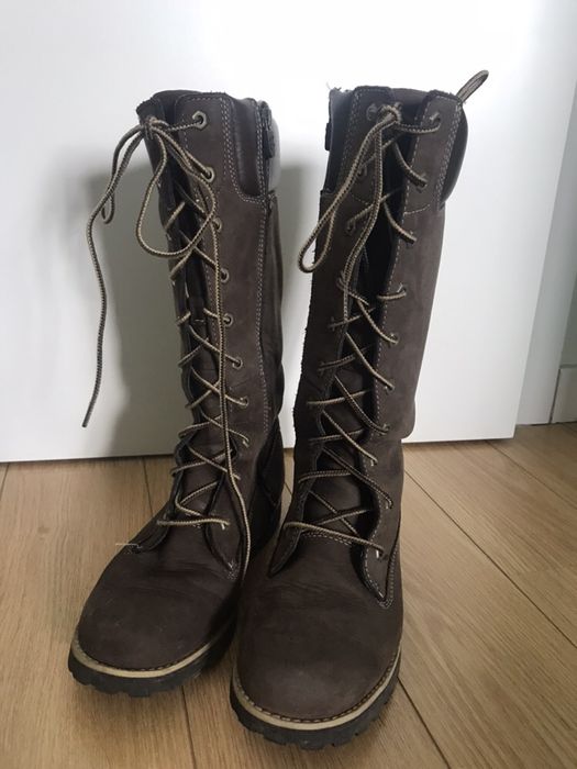 Botas Timberland originais cano alto (nº36)