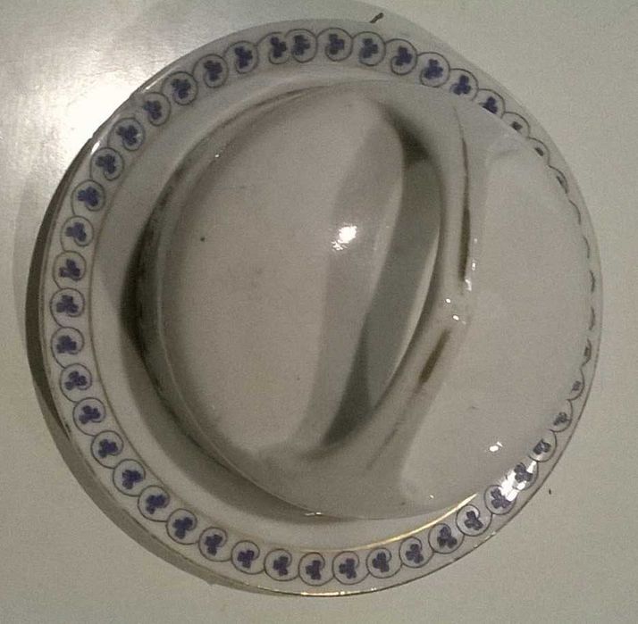Manteigueira em porcelana Vista Alegre