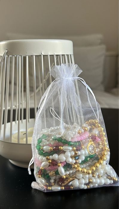 Mystery box jewellery jar