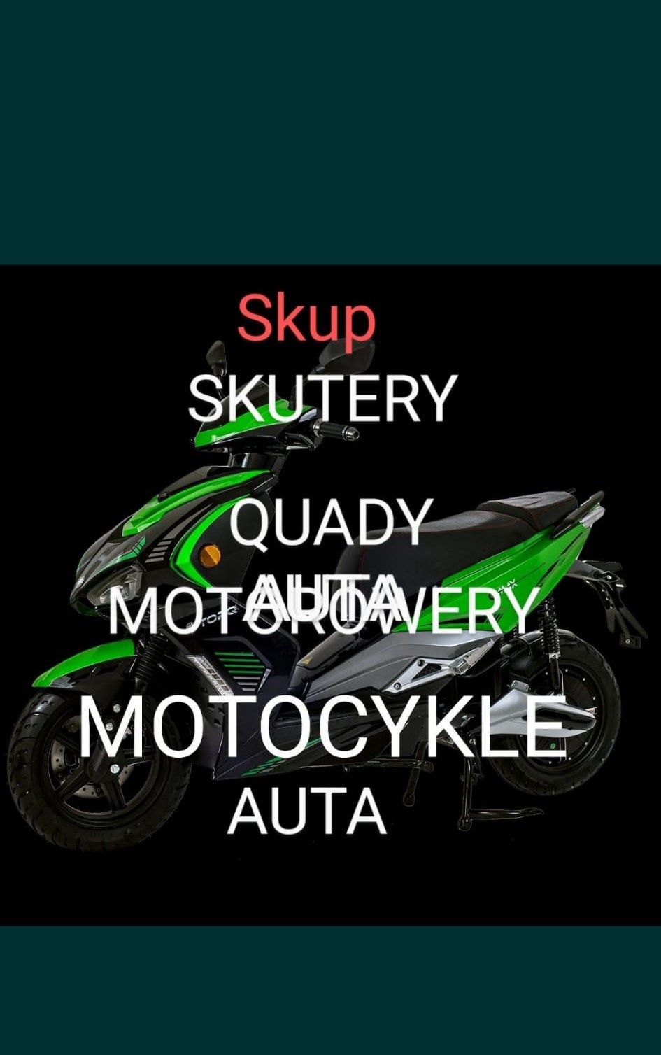Skup Skuterów Motocykli Motorowerów Quadów