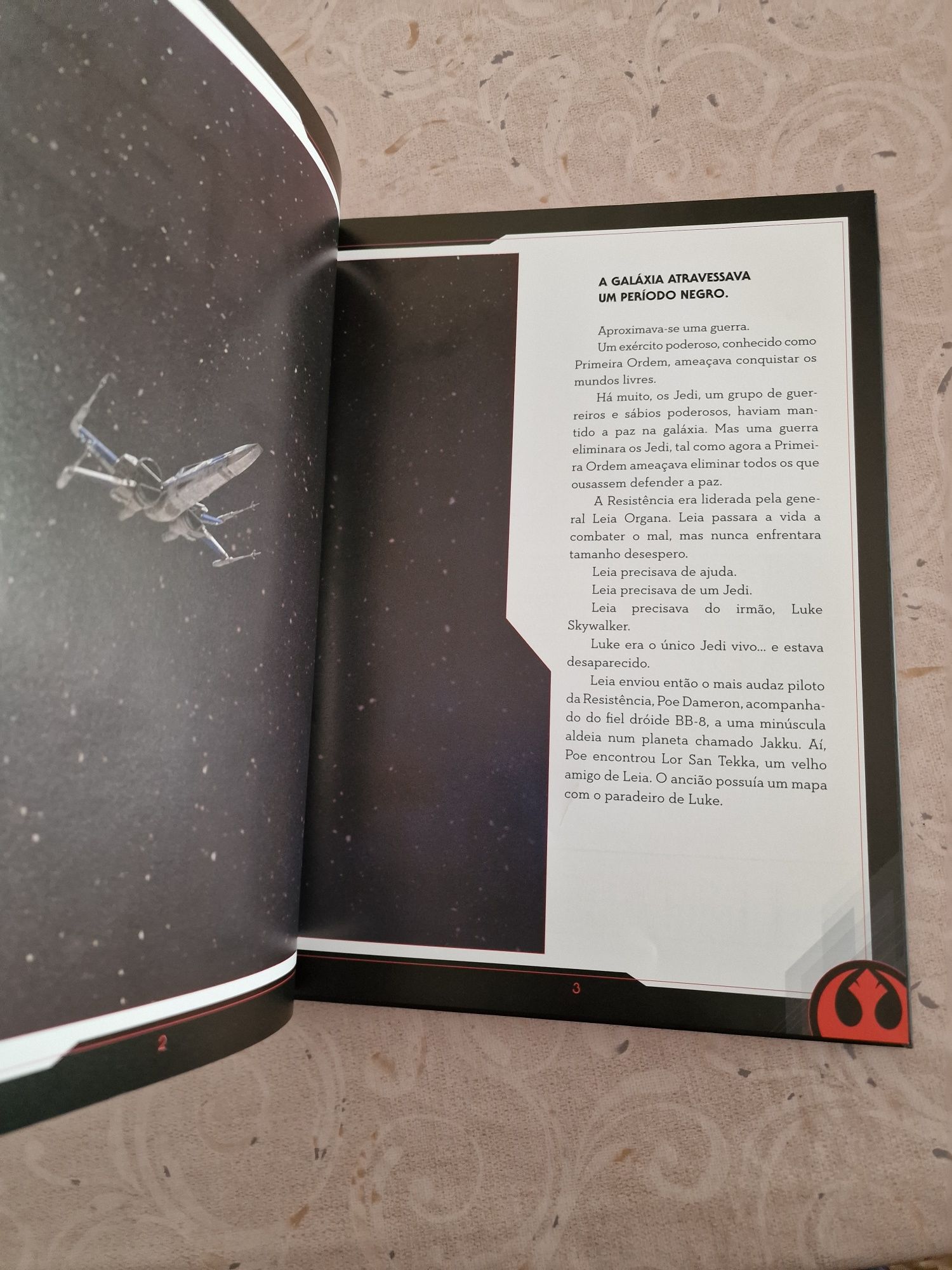 Star Wars O Despertar da Força Livro do Filme de LucasFilm Disney