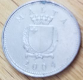 2 centy Malta 2004