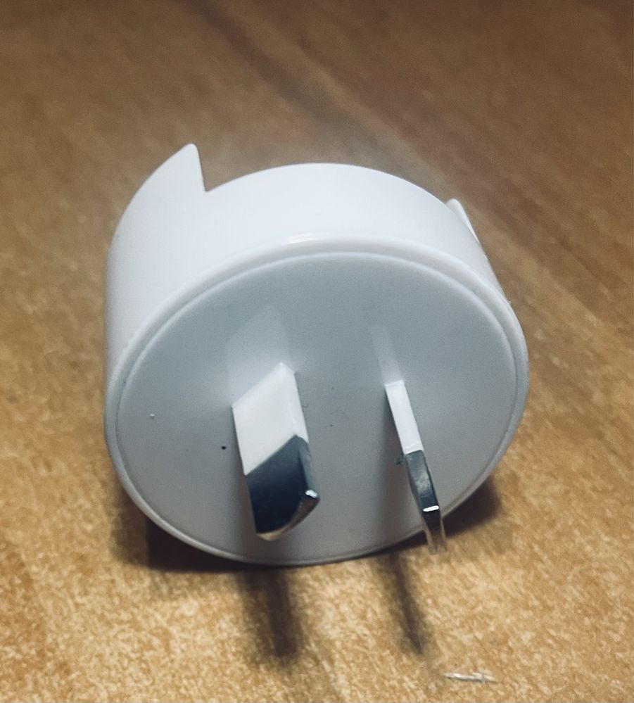 Wtyczka adapter duckhead AU