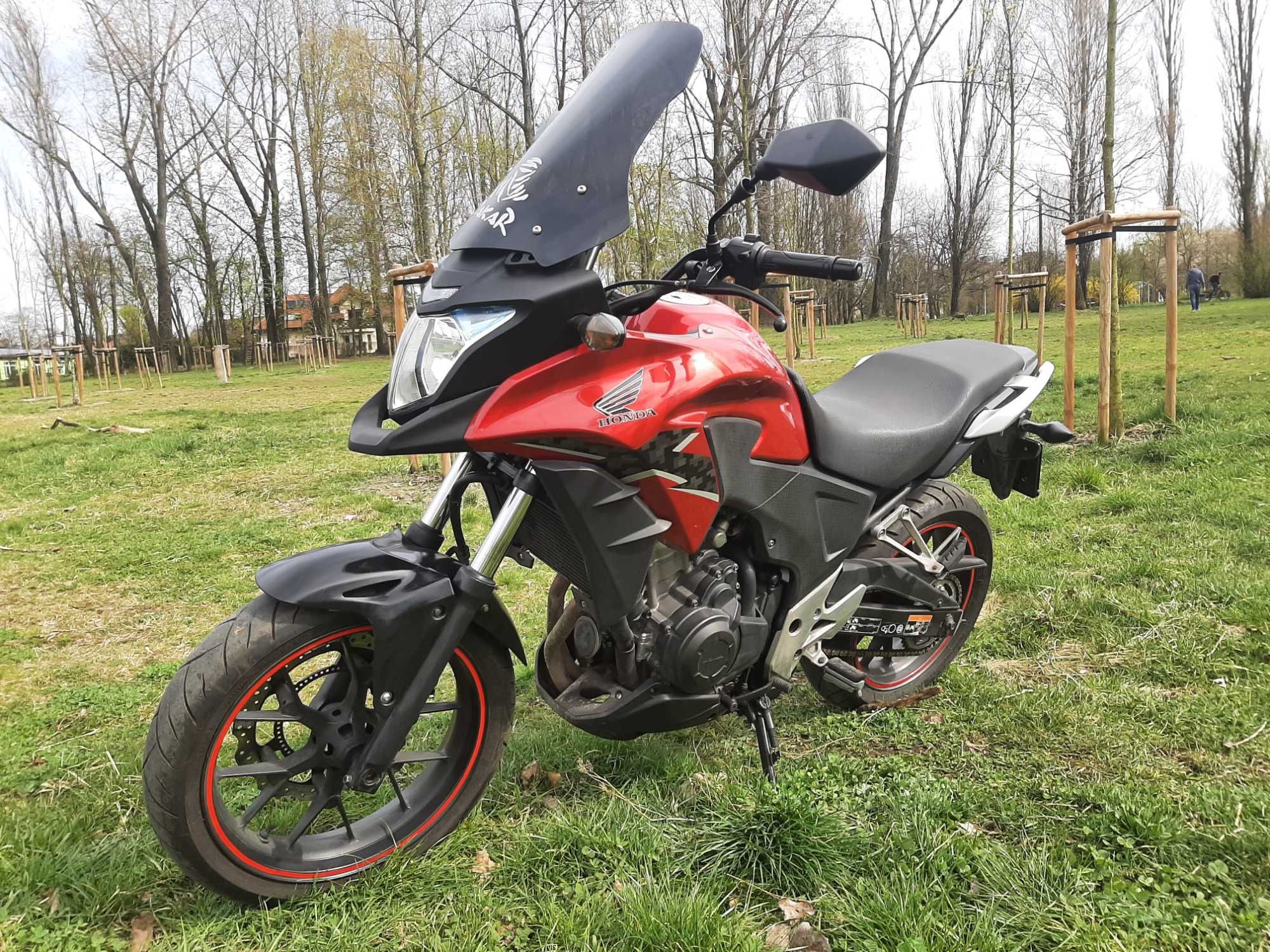 Honda CB500X CB500 X  mała Africa Twin