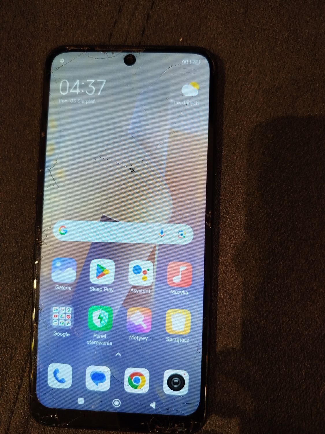 Xiaomi Redmi note 11 4/128gb lekko zbita szybka