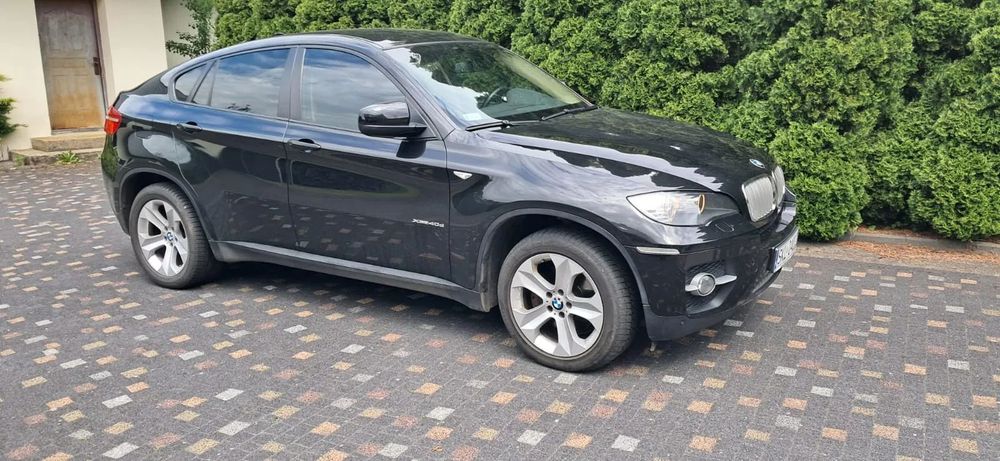 BMW X6 BMW X6 mały przebieg, zadbany