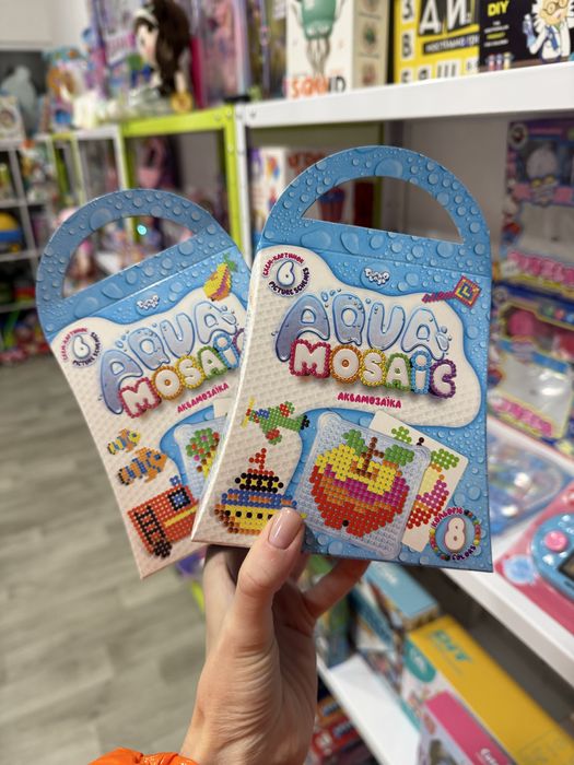 Дитячі набори для творчості в асортименті