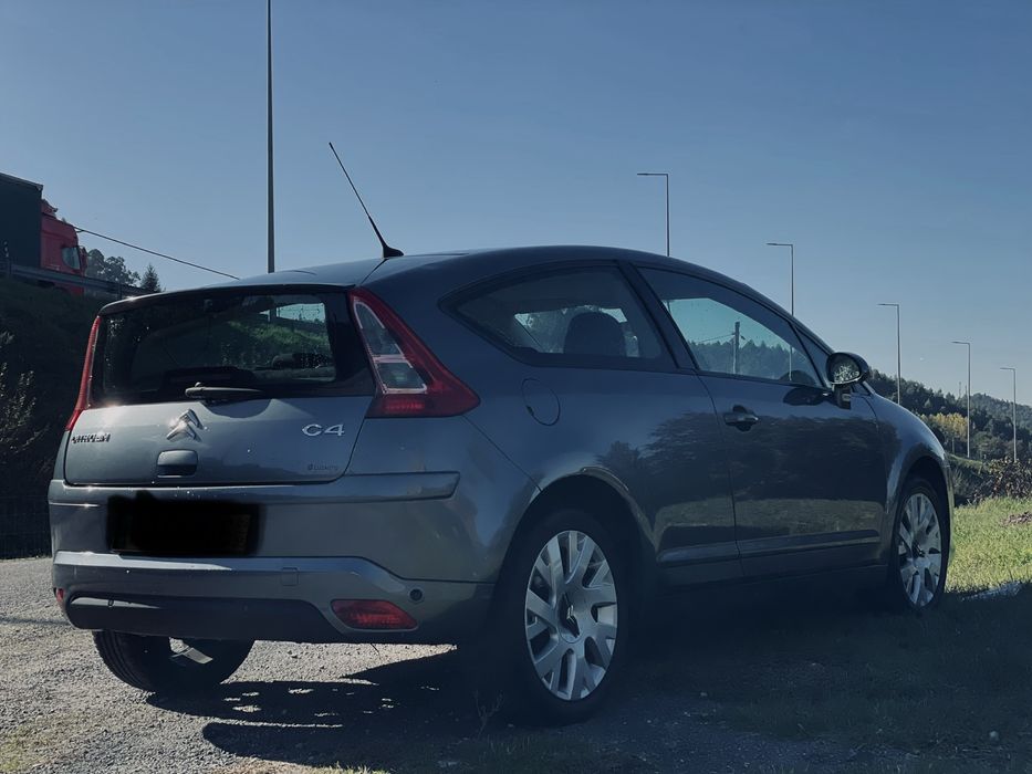 Citroen c4 1.4 Gasolina Aceito Troca a Diesel