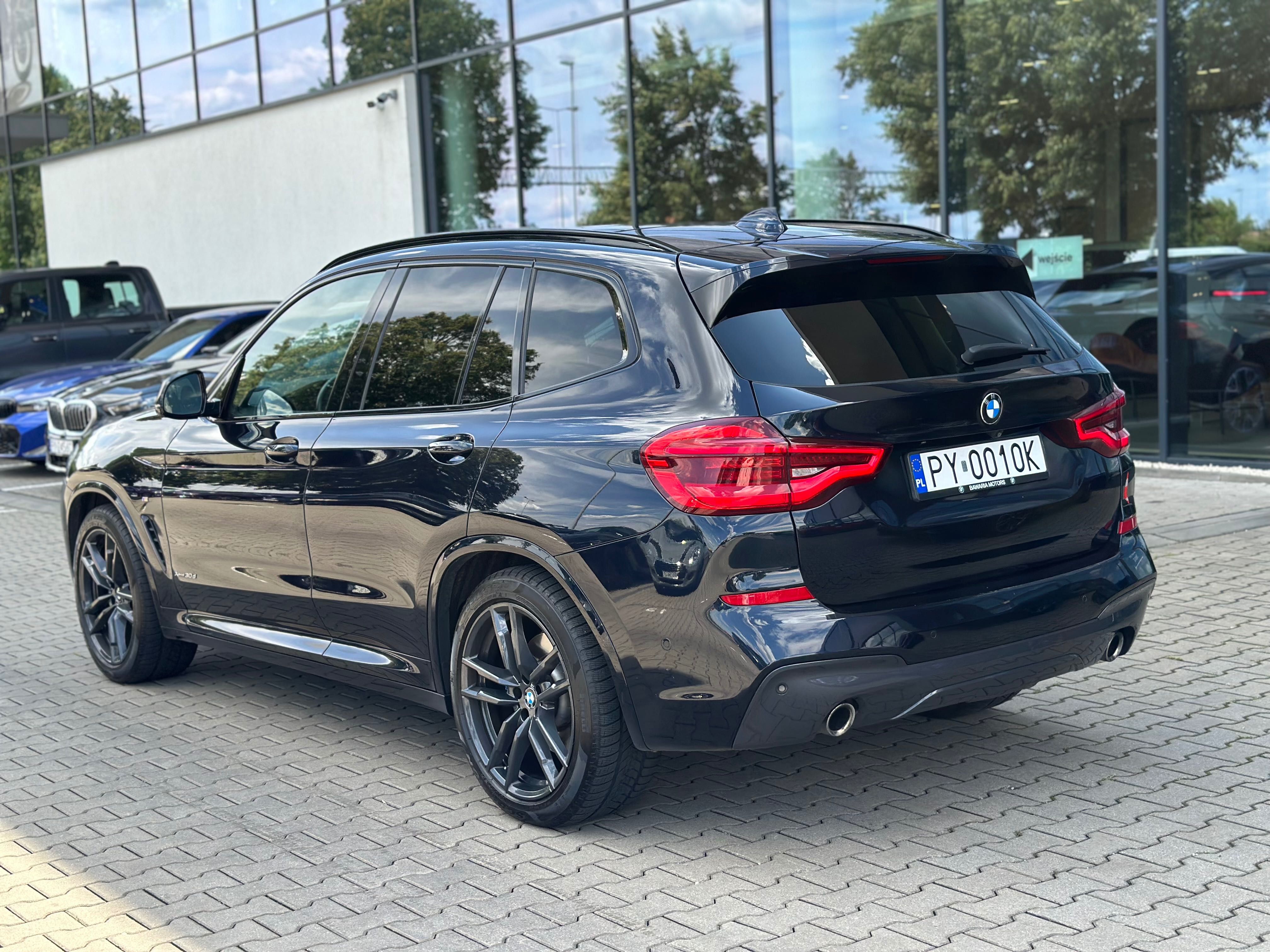 BMW X3 G01 3.0d Vat23% brutto !