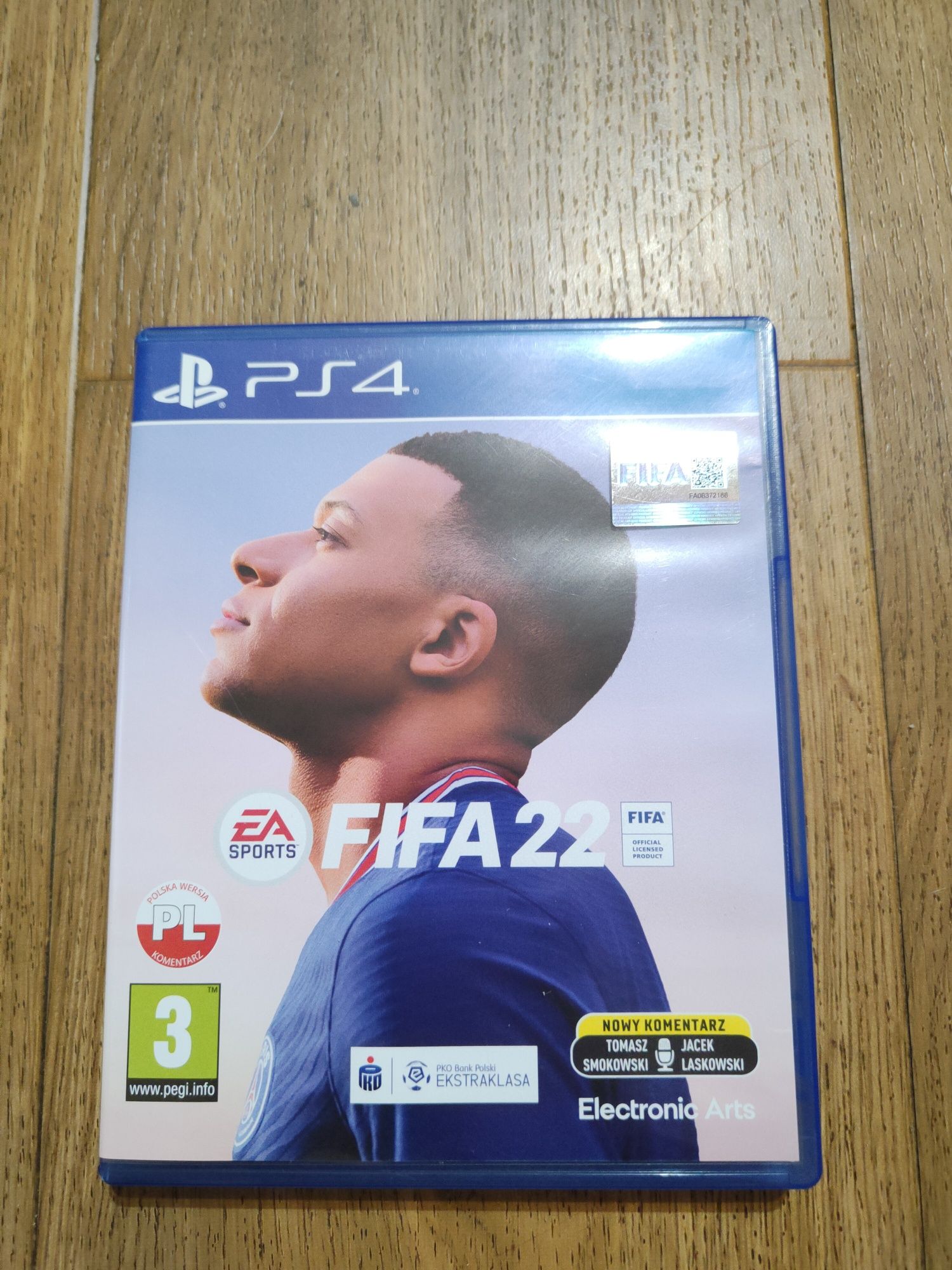 FIFA 22 na PlayStation 4 (gra mało używana)