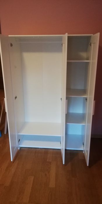 Montagem e instalação de moveis Roupeiros, armários e móveis IKEIA, e