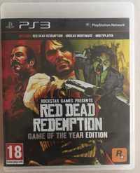 RDR Red Dead Redemption + Undead Nightmare GOTY PlayStation 3 (PS3)