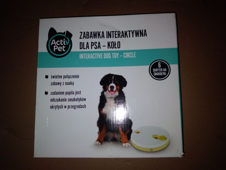 Activ Pet zabawka interaktywna dla psa koło