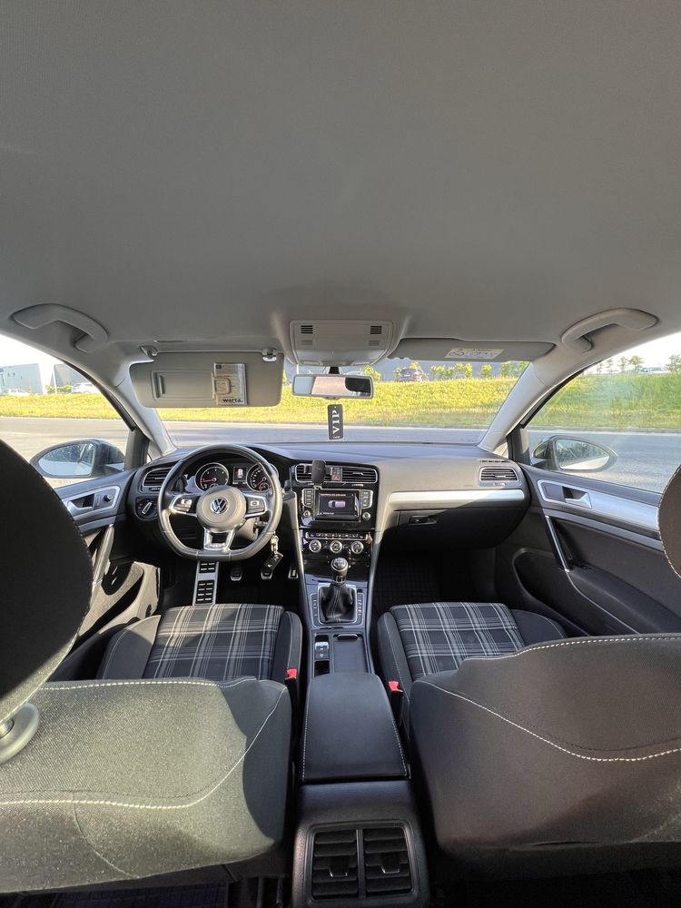 Volkswagen golf cup/gtd
