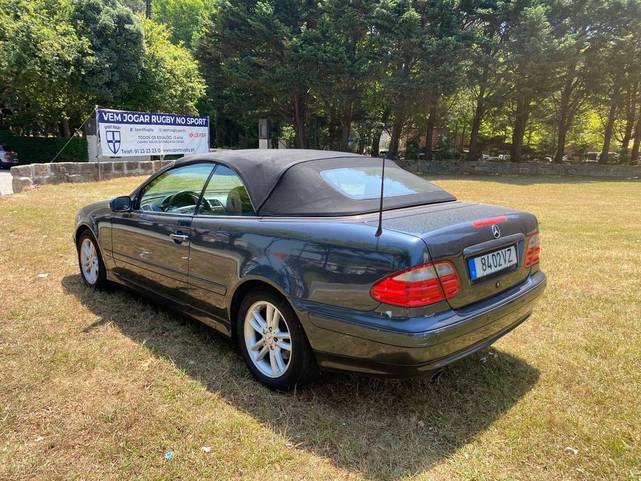 Mercedes clk 200 kompressor cabrio