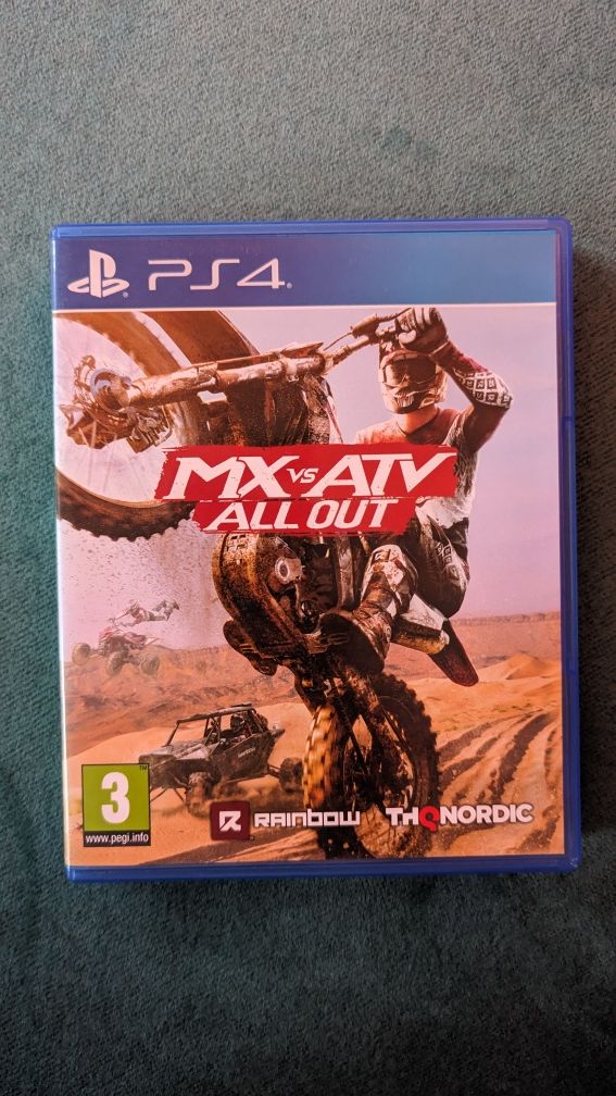 MX vs ATV All Out gra na PS4