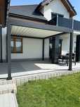 Pergole Ogrodowe Aluminiowe Automat + LED