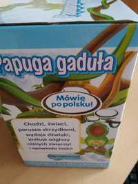 Papuga gadula za 80 nowa