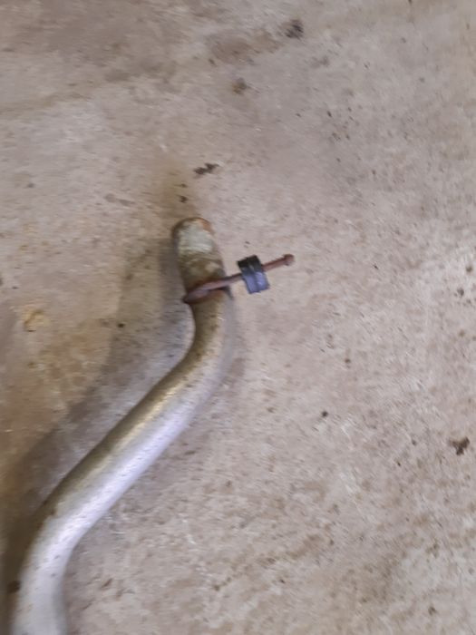 Tłumik środkowy ford mondeo mk4 HB 1.8 tdci rura