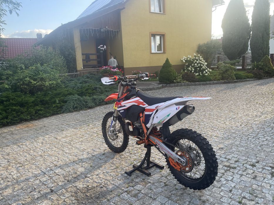 Ktm sx 250 przygotowany pod enduro/cc