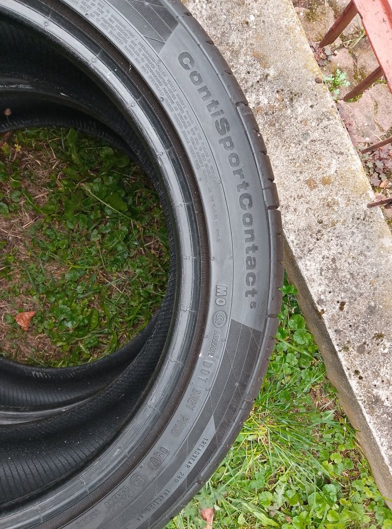 2 opony Continental ContiSportContact 5 225/45 r17 91V