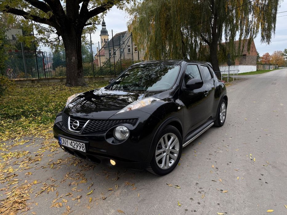 Nissan Juke Klimatronik##1.6 Turbo Benzyna 190km##Alufelgi ##Serwis