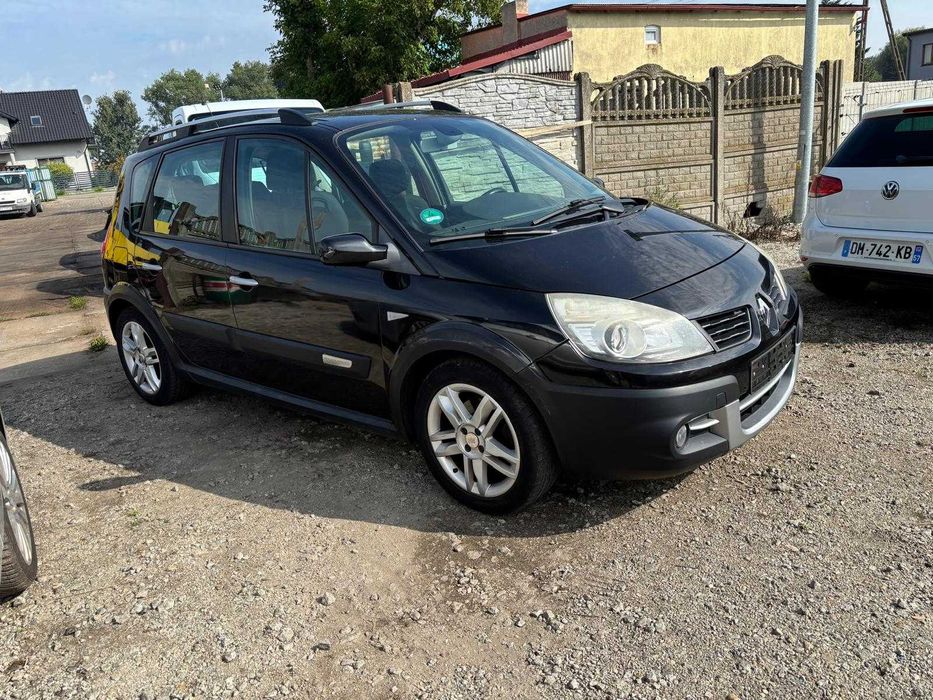 Renault Scenic 2.0 benzyna wersja cross