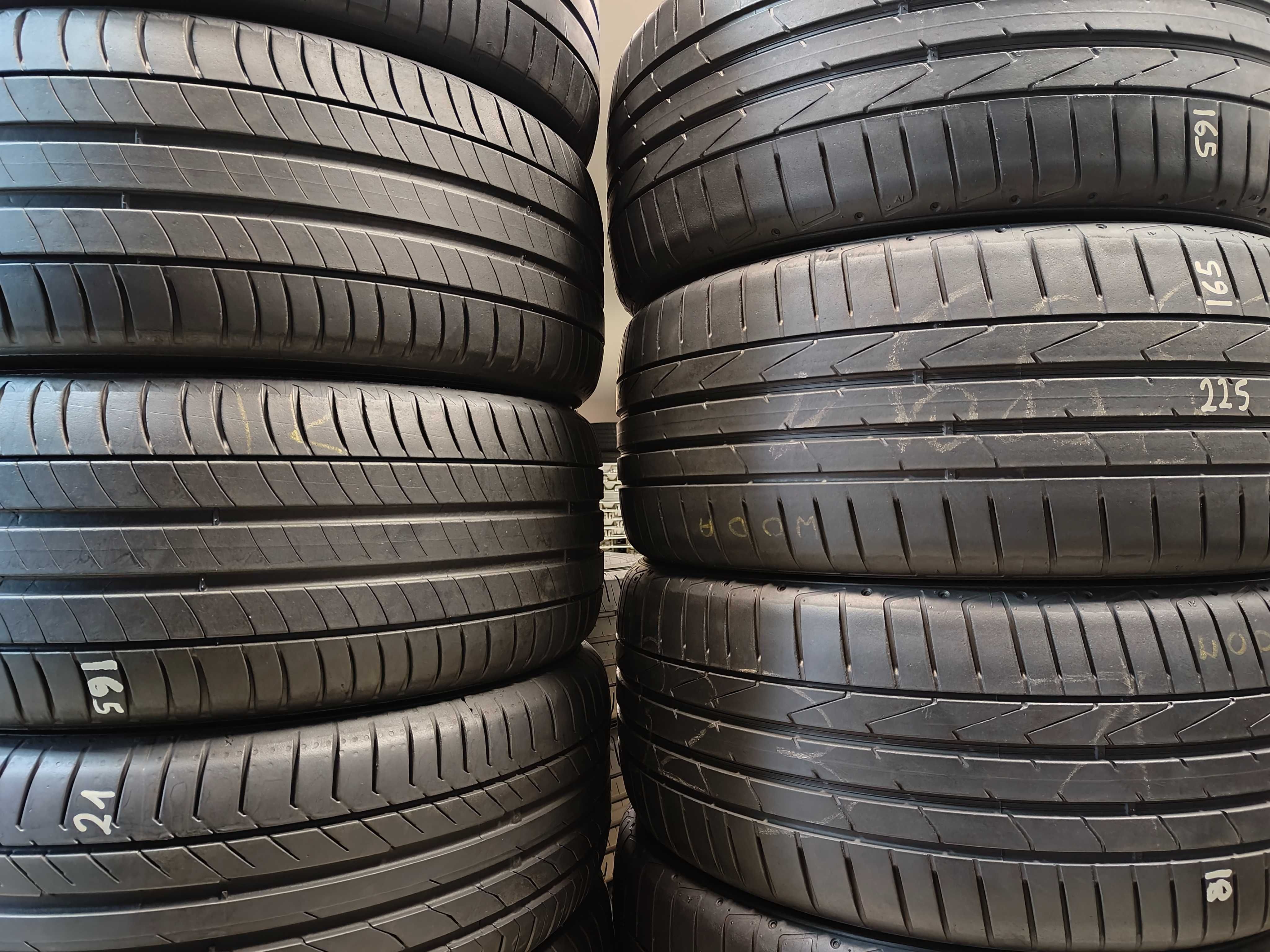 225/50 R17 Michelin Hankook Bridgestone Continental Dunlop itp para