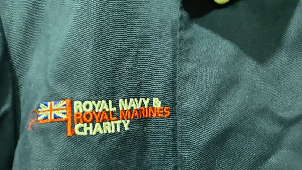 Strój Kucharz Brytyjskiej Marynarki Królewskiej