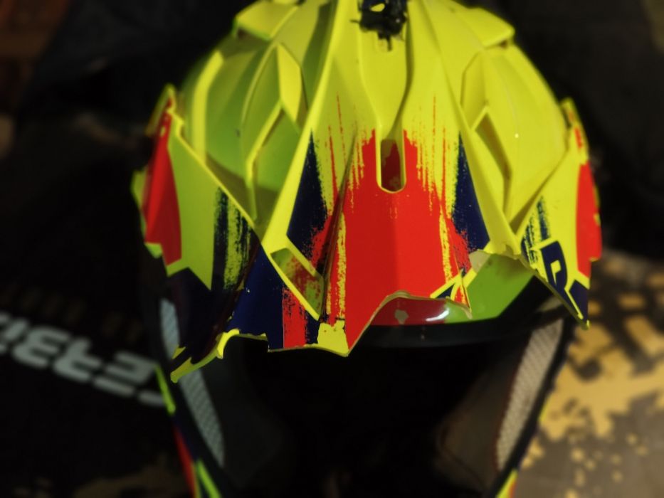 Capacete enduro vemar