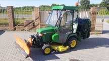 Traktorek kosiarka john deere 455 diesel