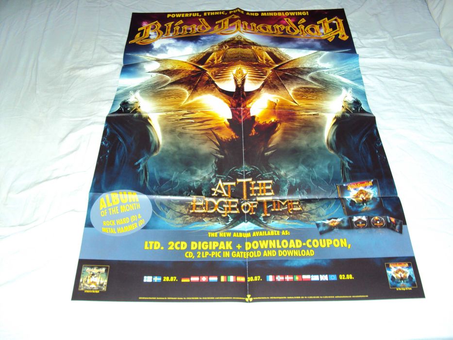 Vendo posters (grande formato) de bandas de Rock\Heavy Metal