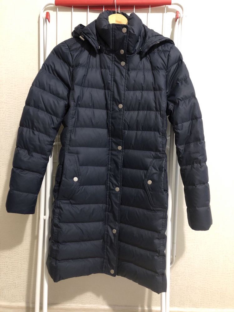 Женский пуховик парка WW0WW20388 TOMMY HILFIGER  TYRA DOWN COAT M