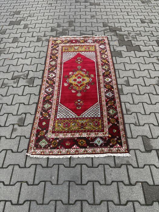 Dywan perski Indo Hamadan ręcznie tkany 190x95