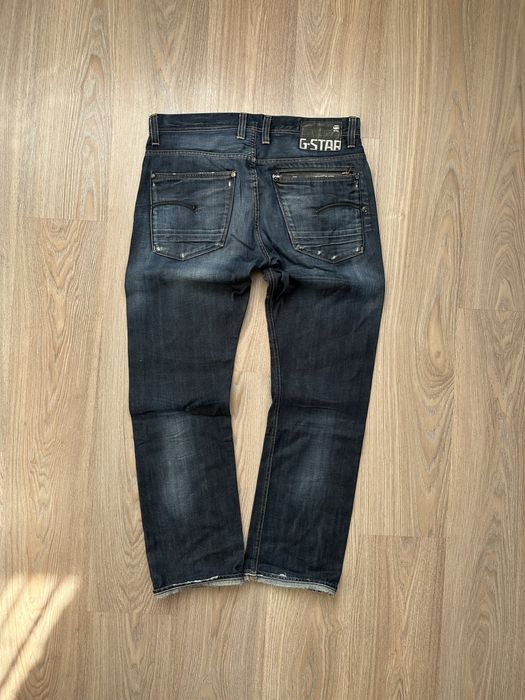 Джинси G-Star Raw Original | Чоловічі M | сірий денім