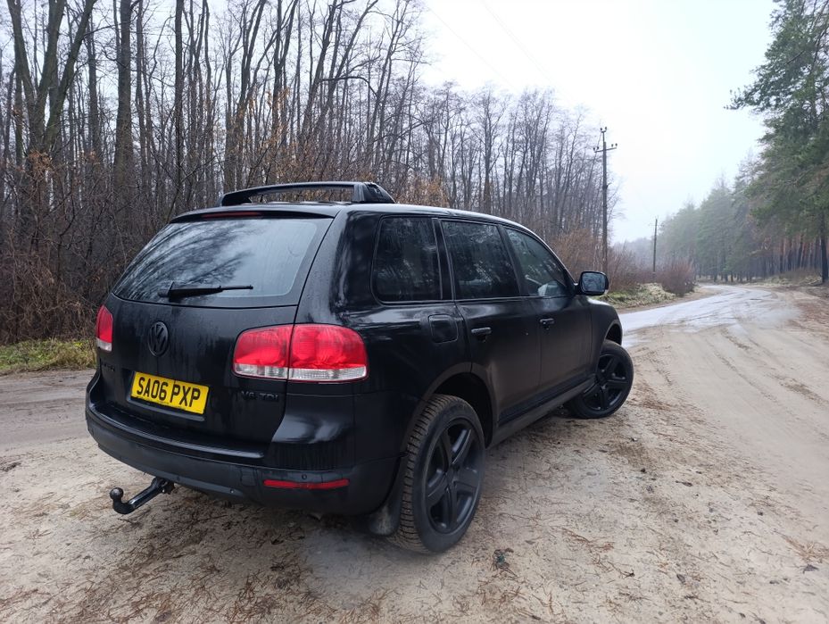 Продам Touareg 3.0 diesel automat